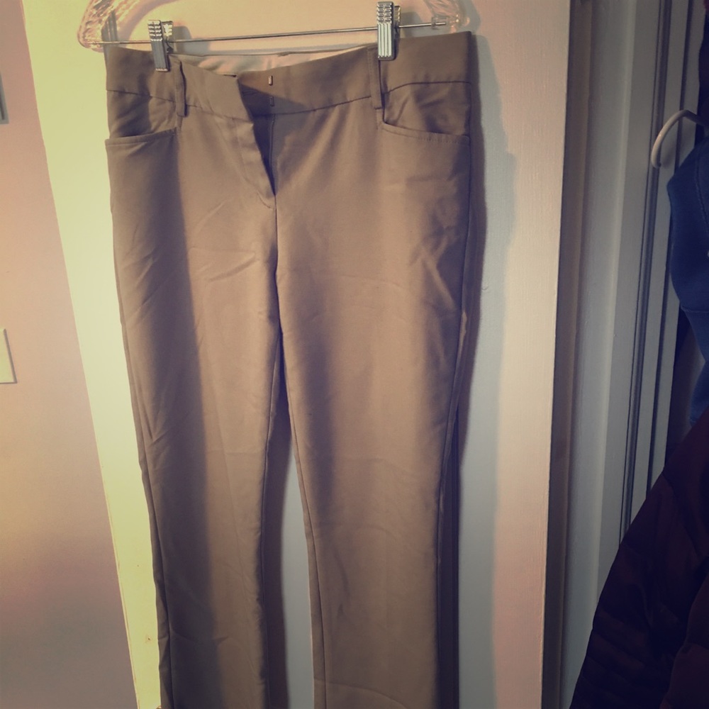 Express Khaki Work Pants